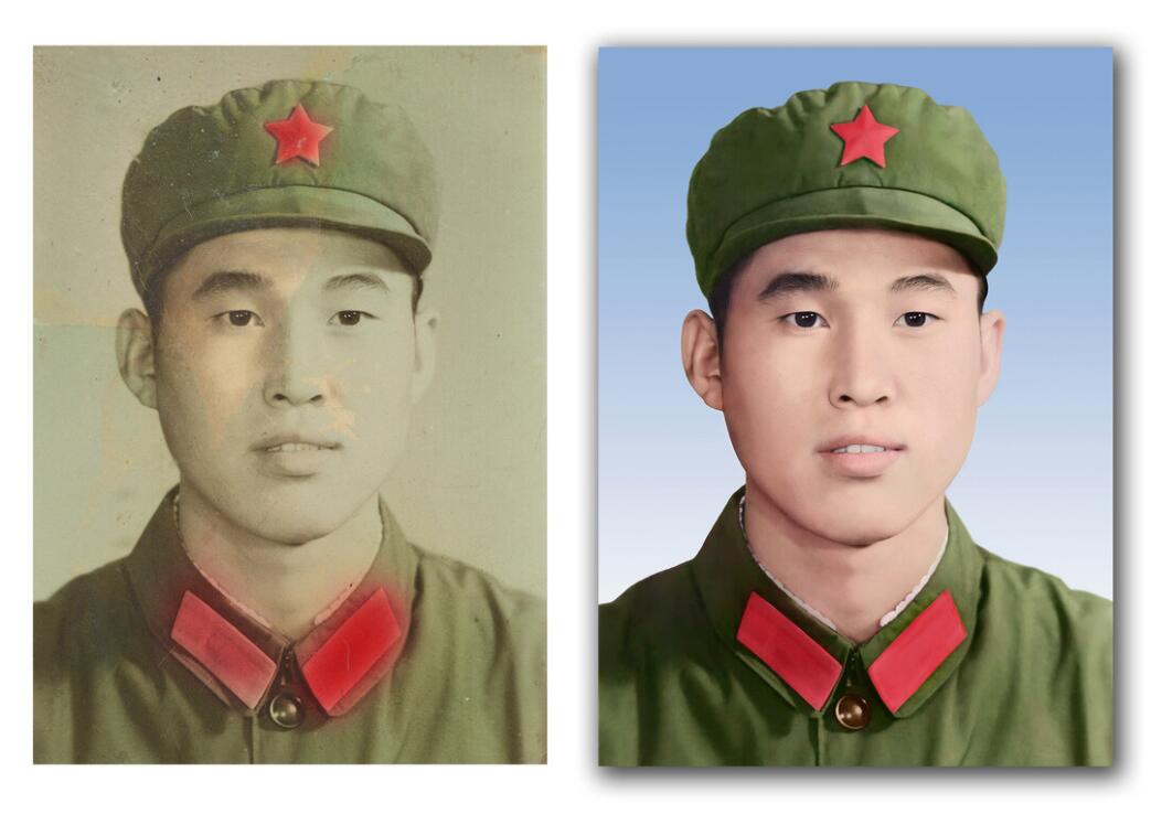 连南破损照片修复-18